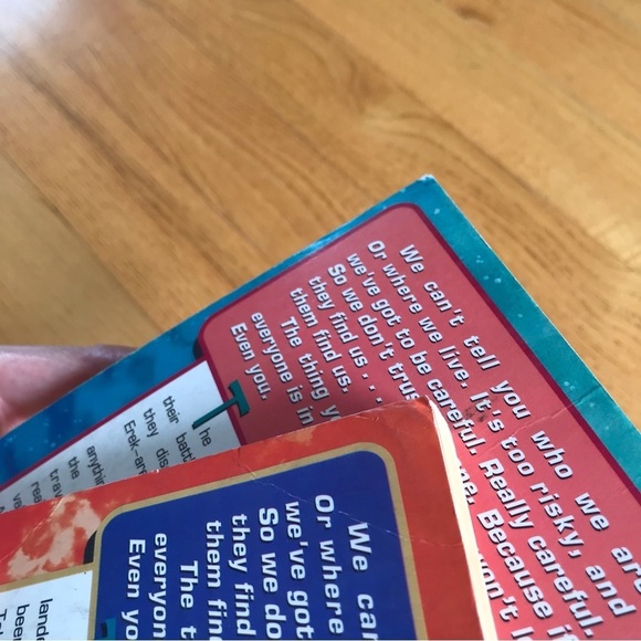 Animorphs books lot 11 The Forgotten 27 The Exposed #11 #27 K.A. Applegate squid - Picture 13 of 13